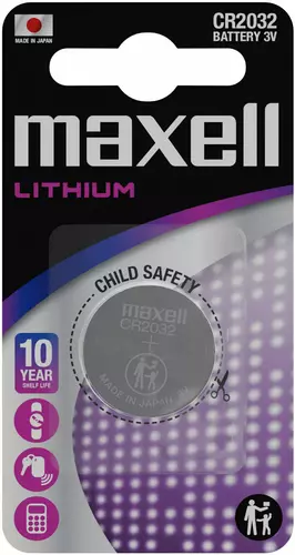 Bateria Maxell CR2032 - blister 1szt 1