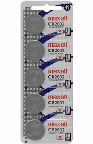 Bateria Maxell CR2032 HOLOGRAM - blister 5szt 1