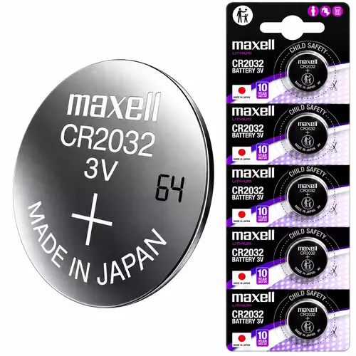 Bateria Maxell CR2032 HOLOGRAM - blister 5szt 1