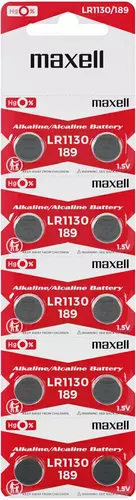 Bateria Maxell LR1130 - blister 10szt Nowe opakowanie 1