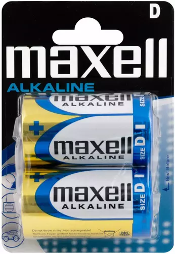 Bateria Maxell LR20 - blister 2szt 1