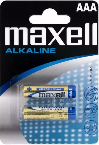 Bateria Maxell LR3 - blister 2szt 1