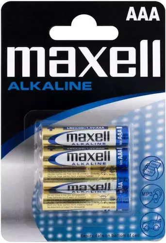 Bateria Maxell LR3 - blister 4szt 1