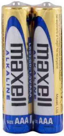 Bateria Maxell LR3 - folia 2szt 1