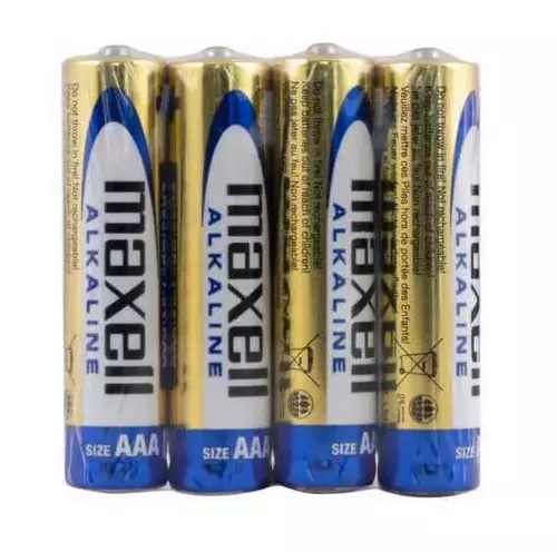Bateria Maxell LR3 - folia 4szt 1