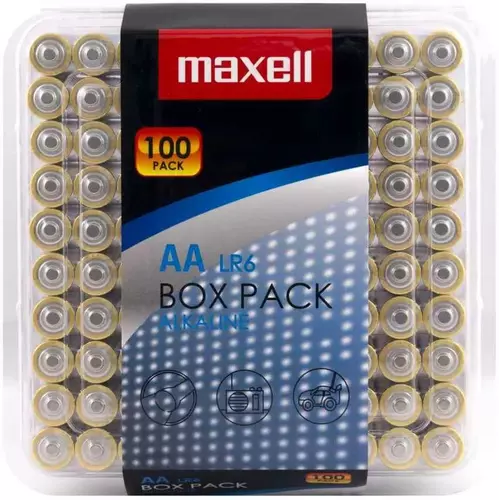 Bateria Maxell LR6 Box Pack /box 10x10szt/100szt 1