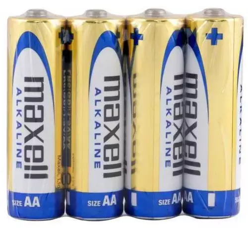 Bateria Maxell LR6 AA folia-4szt 1