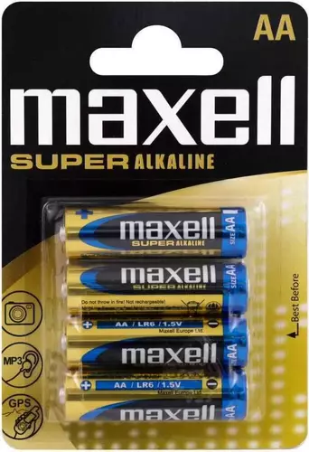 Bateria Maxell LR6 Super Alkaline-blister 4szt 1