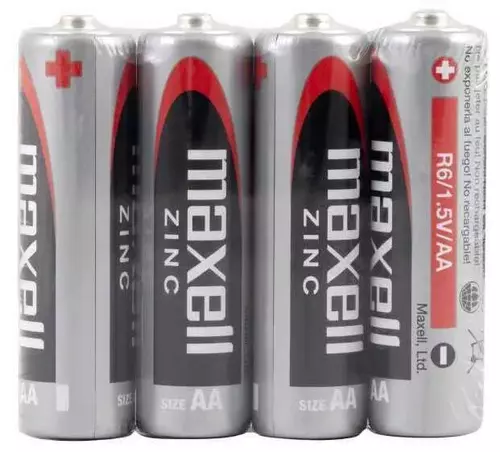 Bateria Maxell R-6 AA folia-4szt 1