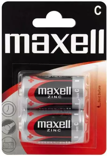 Bateria Maxell R14 blister- 2szt 1