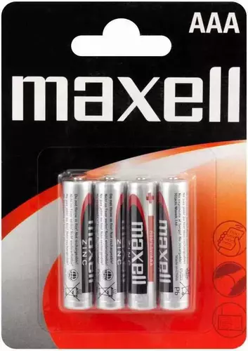 Bateria Maxell R3 AAA blister 4szt 1