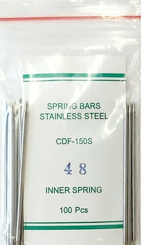 Teleskopy CDF 48mm 150s folia/100szt/ 1