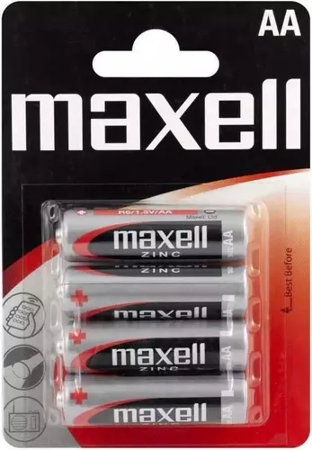 Bateria Maxell R6 AA blister- 4szt 1