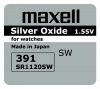 Bateria Maxell SR 1120 SW /381/391/ - pudełko 10szt 1
