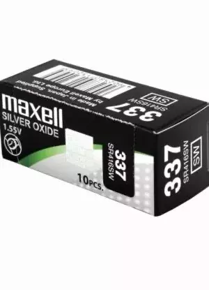 Bateria Maxell SR 416 SW /337/ - pudełko 10szt 1