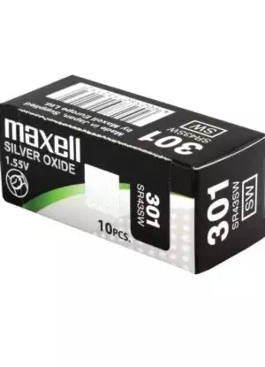 Bateria Maxell SR 43 SW - pudełko 10szt 1