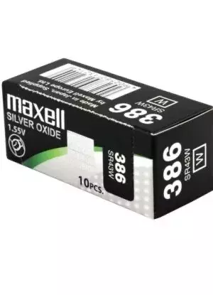 Bateria Maxell SR 43 W - pudełko 10szt 1