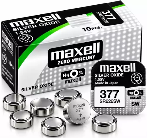 Bateria Maxell SR 626 SW /377/ - pudełko 10szt 1