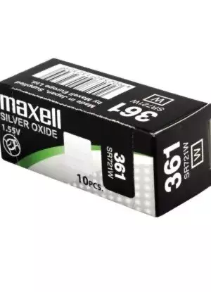 Bateria Maxell SR 721 W /361/ - pudełko 10szt 1