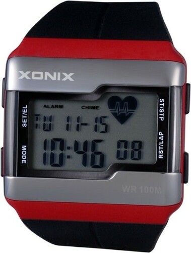 Zegarek XONIX HRM1 002 Z FUNKCJĄ PULSOMETRU 1
