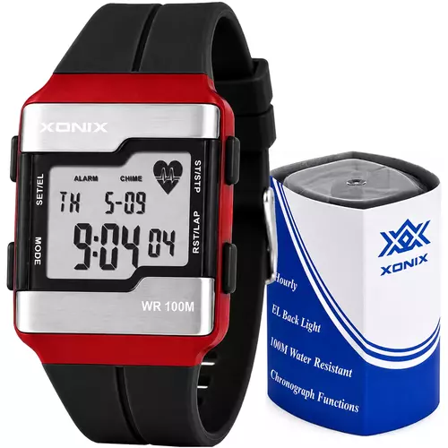 Zegarek XONIX HRM1 002 Z FUNKCJĄ PULSOMETRU 1