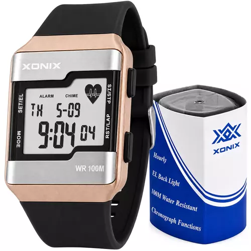Zegarek XONIX HRM4 001 Z FUNKCJĄ PULSOMETRU 1
