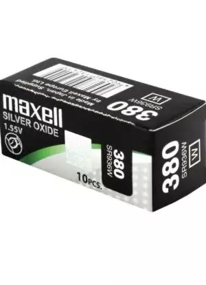 Bateria Maxell SR 936 W /380/ - pudełko 10szt 1