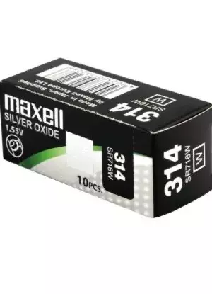 Bateria Maxell SR716 W /314/ - pudełko 10szt 1