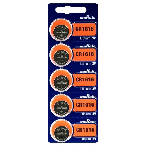 Bateria Murata litowa CR1616 3V - Blister 5 szt. 1