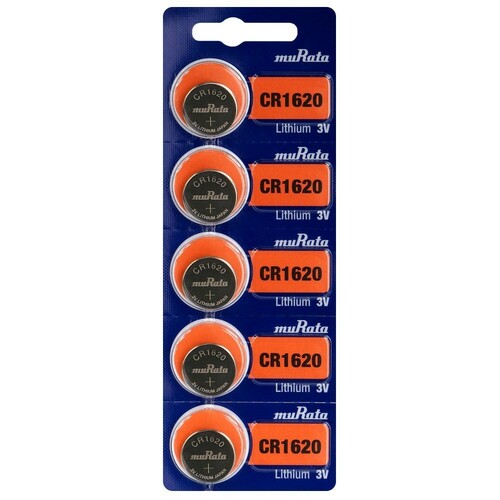 Bateria Murata litowa CR1620 3V - Blister 5 szt. 1