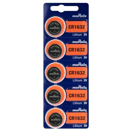 Bateria Murata litowa CR1632 3V - Blister 5 szt. 1