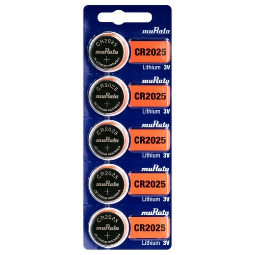 Bateria Murata litowa CR2025 3V - Blister 5 szt. 1