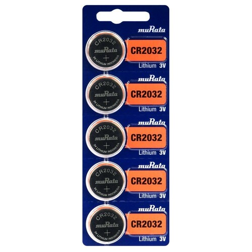 Bateria Murata litowa CR2032 3V - Blister 5 szt. 1