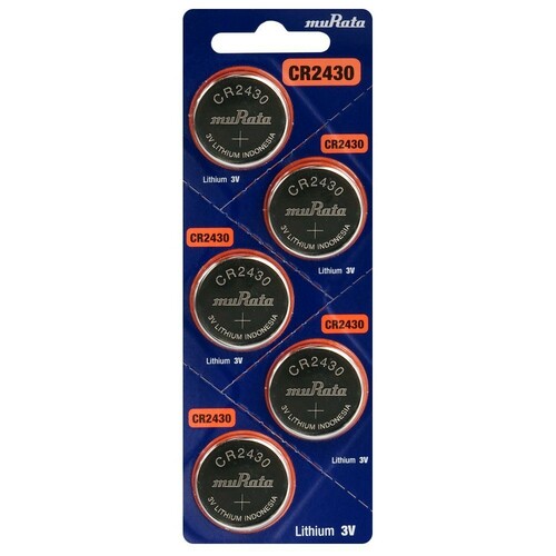 Bateria Murata litowa CR2430 3V - Blister 5 szt. 1