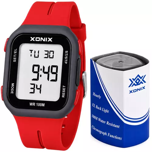 Zegarek XONIX ZAA 001 z funkcją krokomierza i pomiaru temperatury 1