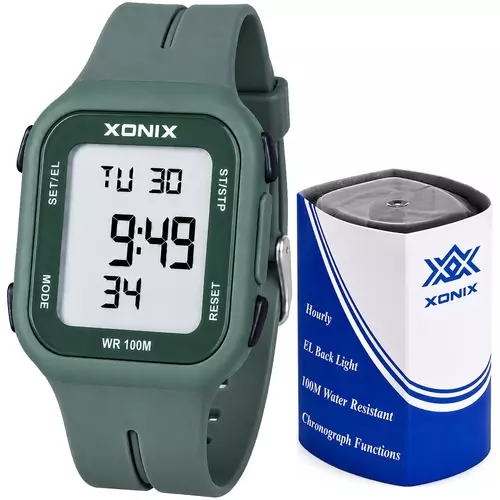Zegarek XONIX ZAA 002 z funkcją krokomierza i pomiaru temperatury 1