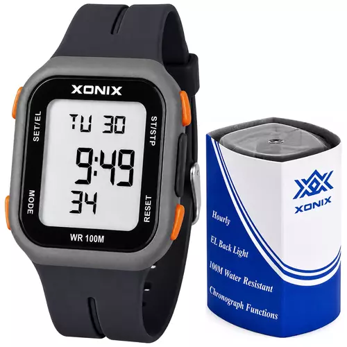 Zegarek XONIX ZAA 004 z funkcją krokomierza i pomiaru temperatury 1