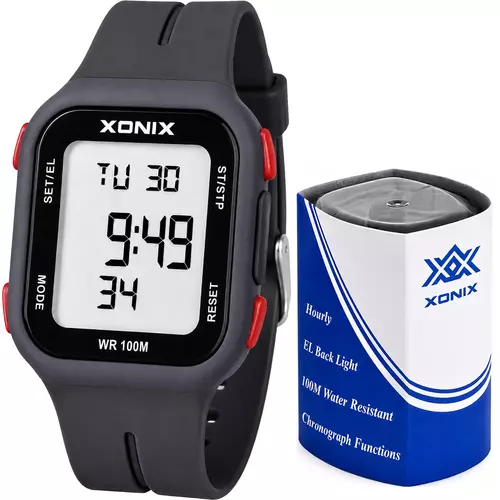 Zegarek XONIX ZAA 006 z funkcją krokomierza i pomiaru temperatury 1