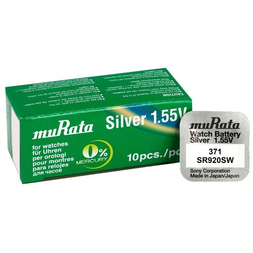 Bateria Murata SR920 SW (371) - pudełko 10szt 1