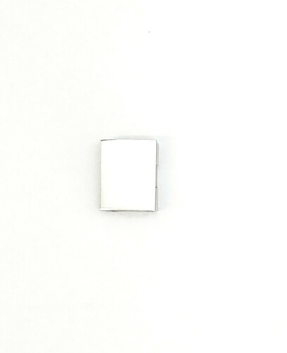 Zapinka /zamek do bransolety SILVER 2.50mm 10szt 1