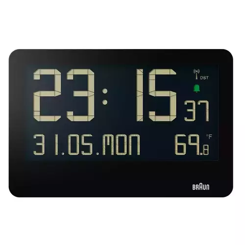 Zegar BRAUN BC14B-DCF 1