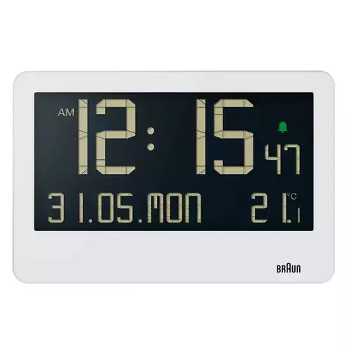 Zegar BRAUN BC14W 1
