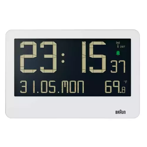 Zegar BRAUN BC14W DCF 1