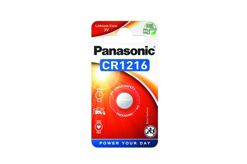 Bateria Panasonic CR1216 - blister 1szt 1