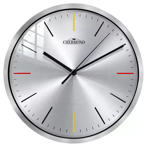 Zegar ścienny analogowy Chermond 1122.0013 Ø 25 1