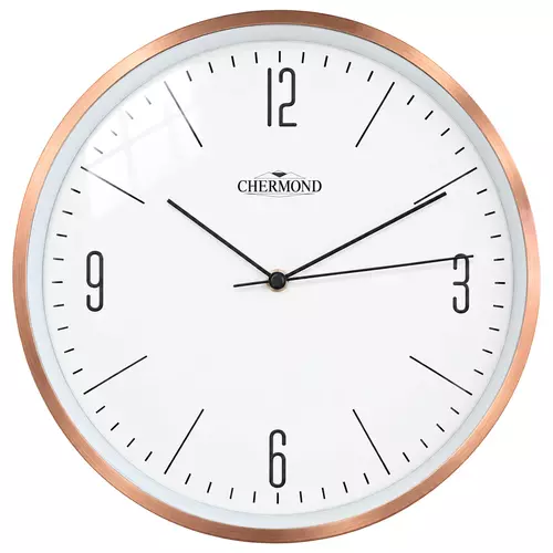 Zegar ścienny analogowy Chermond 1815.01 Ø 30 1