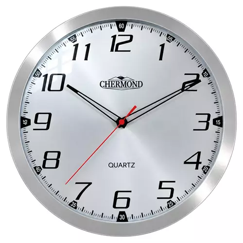 Zegar ścienny analogowy Chermond 9639 Ø 40 1