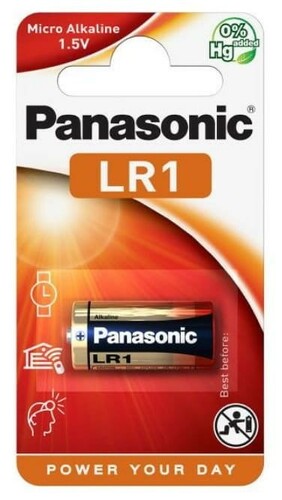 Bateria Panasonic LR1 E90 MN9100 B1 1
