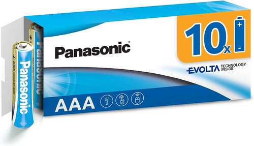 Bateria Panasonic LR3 Evolta S10- cena za 10sztuk 1