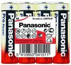 Bateria Panasonic LR6 Pro Power s4 - cena za 4sztuki 1